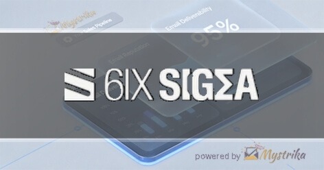 6ix Sigma Productions Agency logo