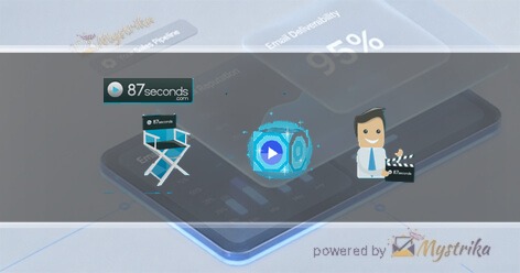 87seconds Agency logo