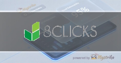 8CLICKS Agency logo