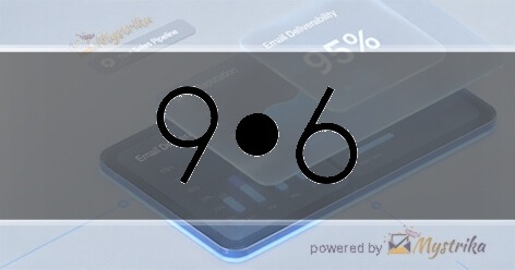 9•6 Agency logo