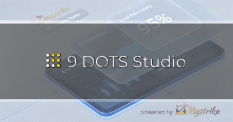 9 Dots Studio Agency logo