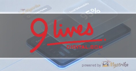 9 Lives Digital Agency logo