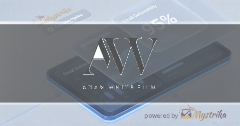 Adam White Wedding Films Agency logo