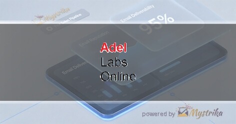Adel Labs Online Agency logo