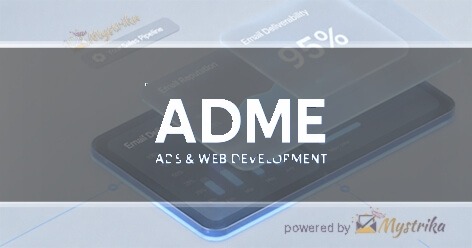 ADME ESTONIA Agency logo