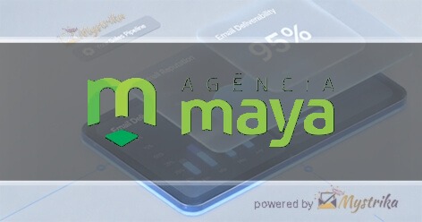 Agência Maya Agency logo