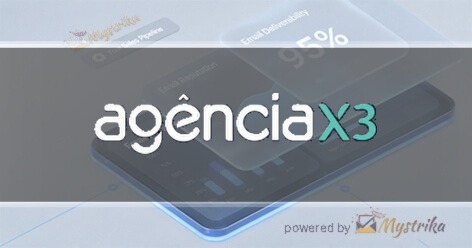 Agência X3 Agency logo