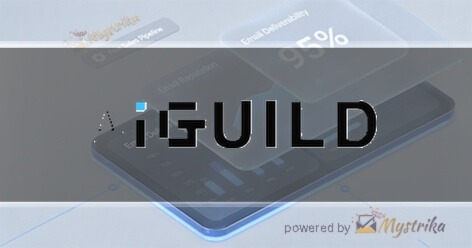 AI Guild Blue Agency logo
