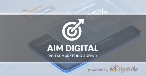 Aim Digital Marketing Agency logo