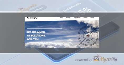 aimed Agency logo