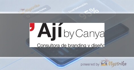 Ají by Canya Agency logo