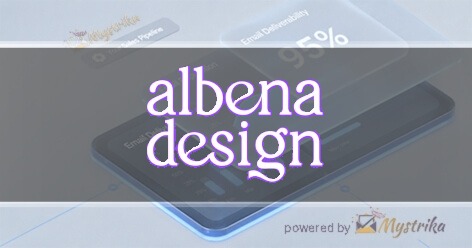 Albena Design Agency logo