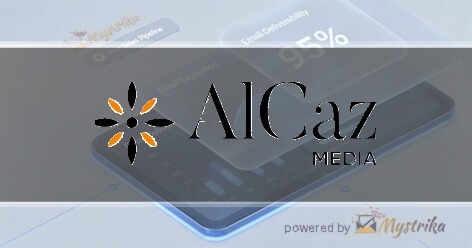 AlCaz Media Agency logo