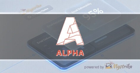 Alpha Baltic Agency logo