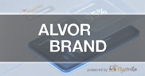 AlvorBrand Agency logo