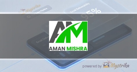 Aman Mishra Agency logo