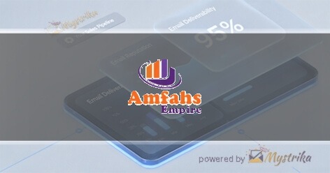 Amfahs Empire Agency logo