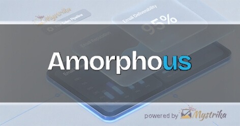 Amorphous New Media Agency logo