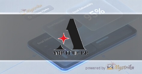 AMP It Up PR Agency logo