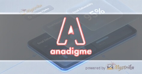 Anadigme Agency logo