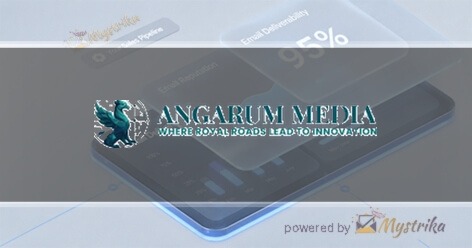 Angarum Media Agency logo