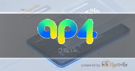 AP4 Digital Agency logo