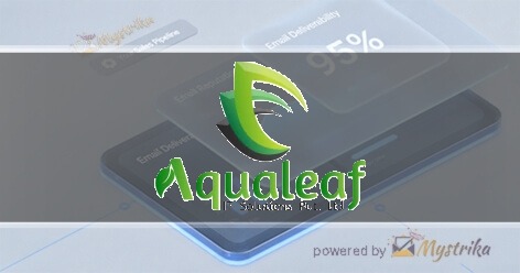 Aqualeaf IT Solutions Agency logo