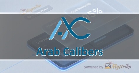 Arab Calibers Agency logo