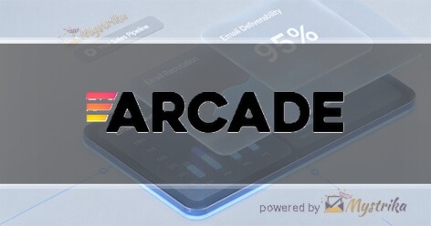Arcade Branding & Design agency logo