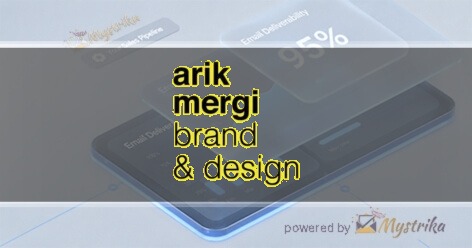 Arik mergi brand & design Agency logo