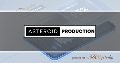Asteroid Production Agency logo