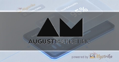 August Marketing Agency logo