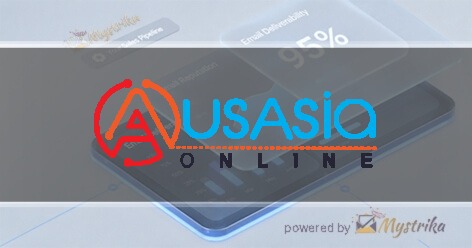 Aus Asia Online Agency logo