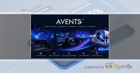 Avents Plus for Organizing Exhibitions and Conferences Agency logo