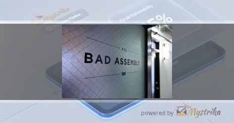 Bad Assembly