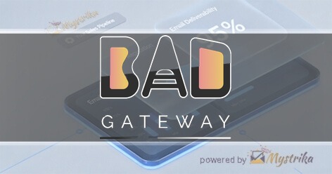 BAD Gateway