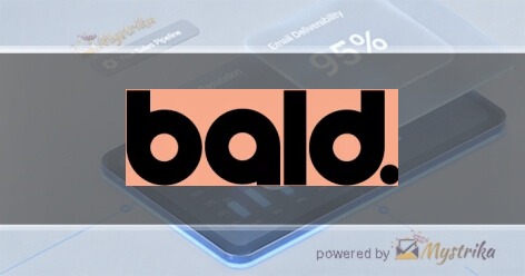 Bald.