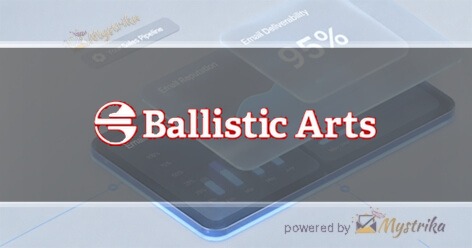 Ballistic Arts Agency logo