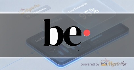 BE Creative Studios Agency logo