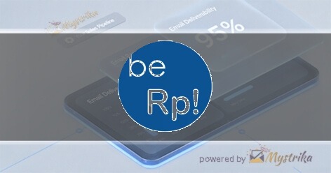 Be Rp Agency logo