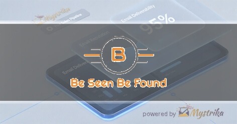 Be Seen Be Found