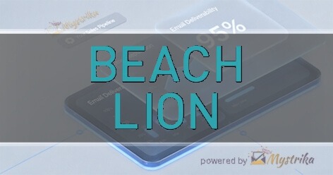 Beach Lion