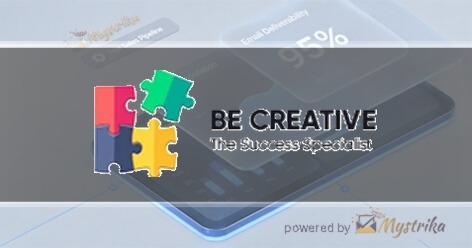 BeCreative Agency logo