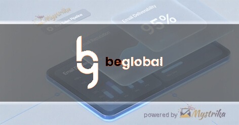beglobal agency Agency logo