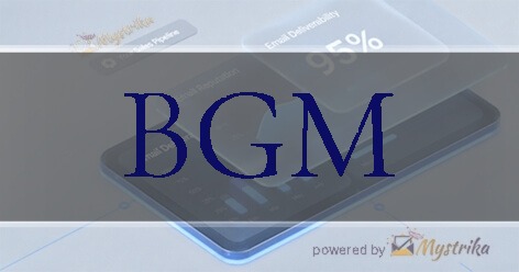 BGM Agency logo