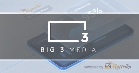 Big 3 Media Agency logo