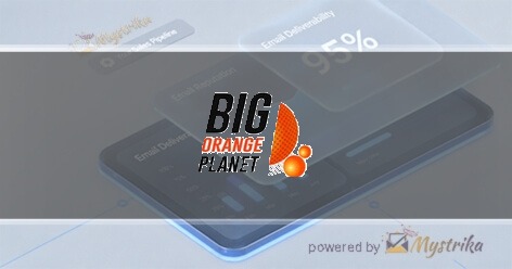 Big Orange Planet