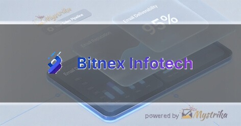 Bitnex Infotech Agency logo