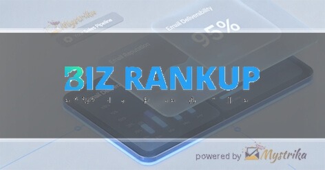 Biz RankUp Agency logo