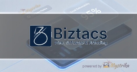 Biztacs Technology Agency logo
